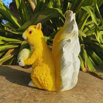 Small Squirrel Set for Garden Decor - The Decorshed