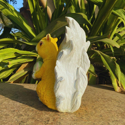 Small Squirrel Set for Garden Decor - The Decorshed