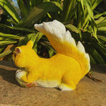 Small Squirrel Set for Garden Decor - The Decorshed