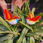 Sparrow Garden Stakes (Pack of 2) - The Decorshed