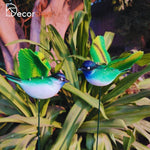 Sparrow Garden Stakes (Pack of 2) - The Decorshed