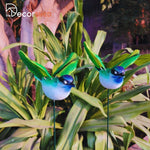 Sparrow Garden Stakes (Pack of 2) - The Decorshed