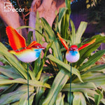 Sparrow Garden Stakes (Pack of 2) - The Decorshed