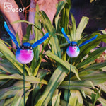 Sparrow Garden Stakes (Pack of 2) - The Decorshed