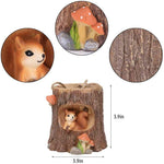Squirrel Tree Pot - The Decorshed