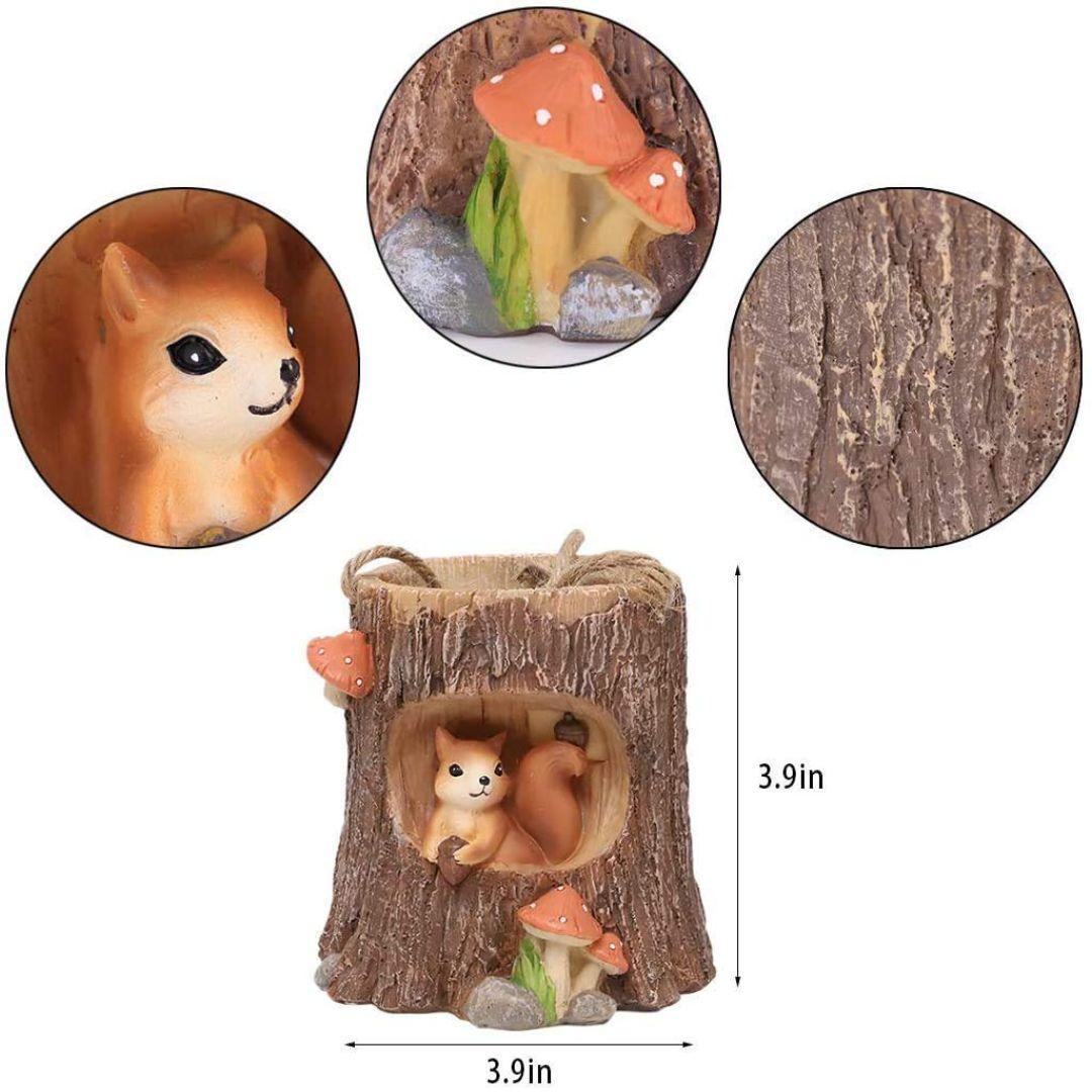Squirrel Tree Pot - The Decorshed