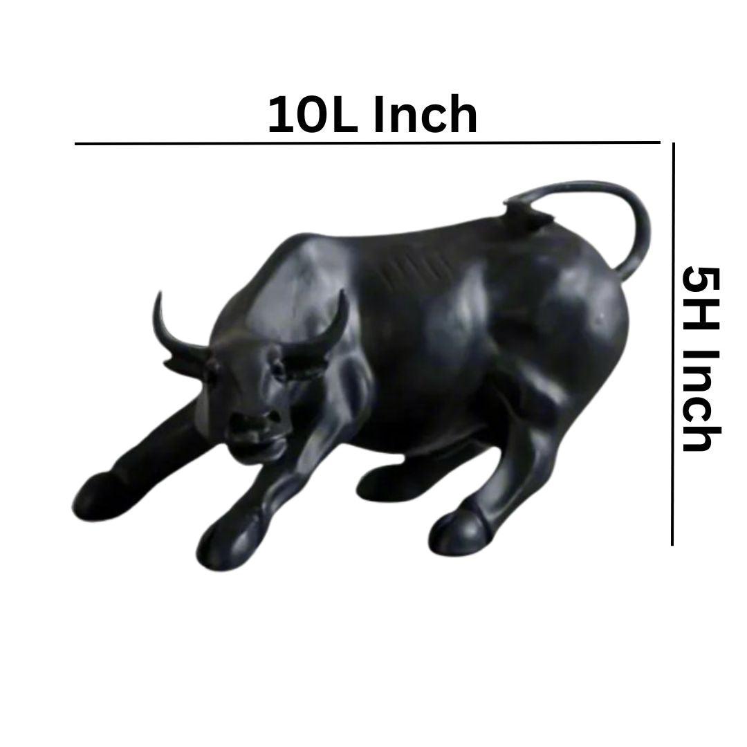 Stock Market Bull Showpiece for Home Decor - The Decorshed