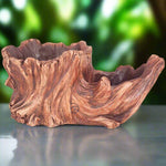 Stump Handmade Resin Succulent Planter - The Decorshed