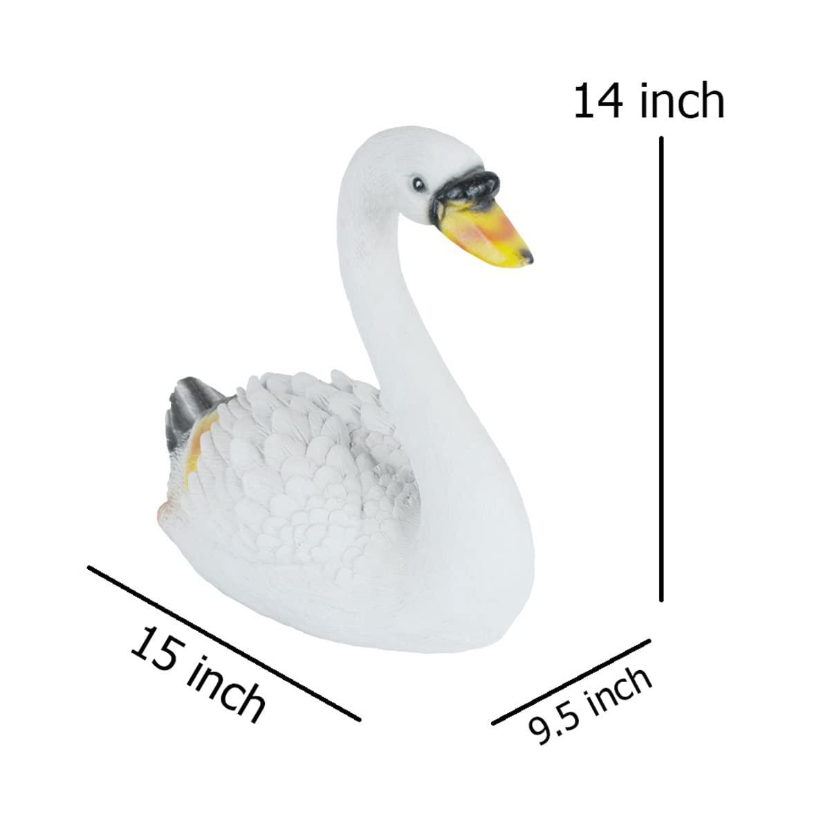 Swan Statue Sculpture Showpieces - The Decorshed
