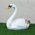 Swan Statue Sculpture Showpieces - The Decorshed
