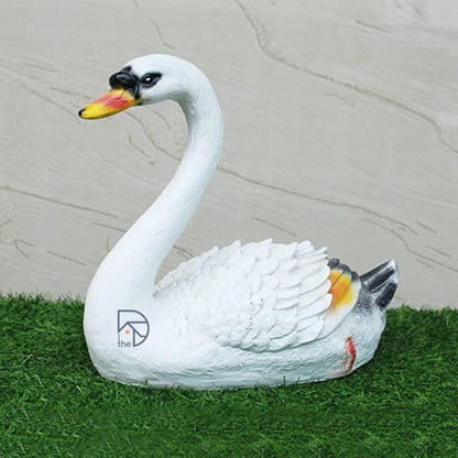 Swan Statue Sculpture Showpieces - The Decorshed
