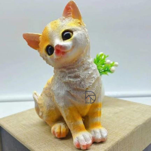 Sweet Kitten Statue - The Decorshed