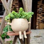 Swing Face Planter - The Decorshed