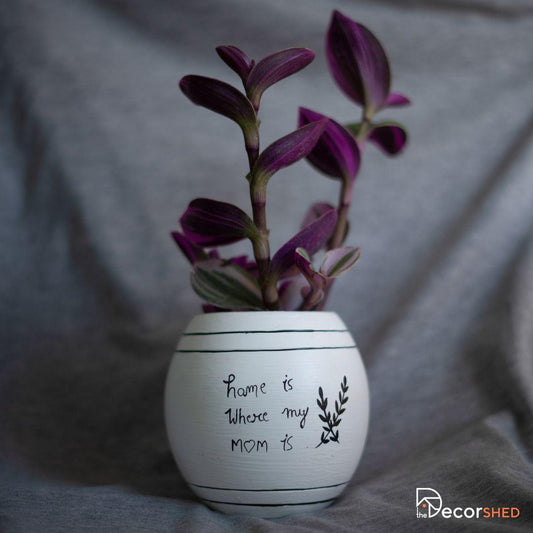 Terracotta pot for home decor - The Decorshed