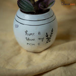 Terracotta pot for home decor - The Decorshed