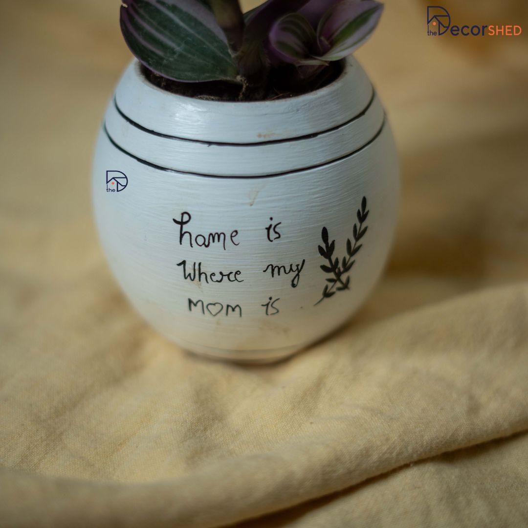 Terracotta pot for home decor - The Decorshed