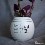 Terracotta pot for home decor - The Decorshed