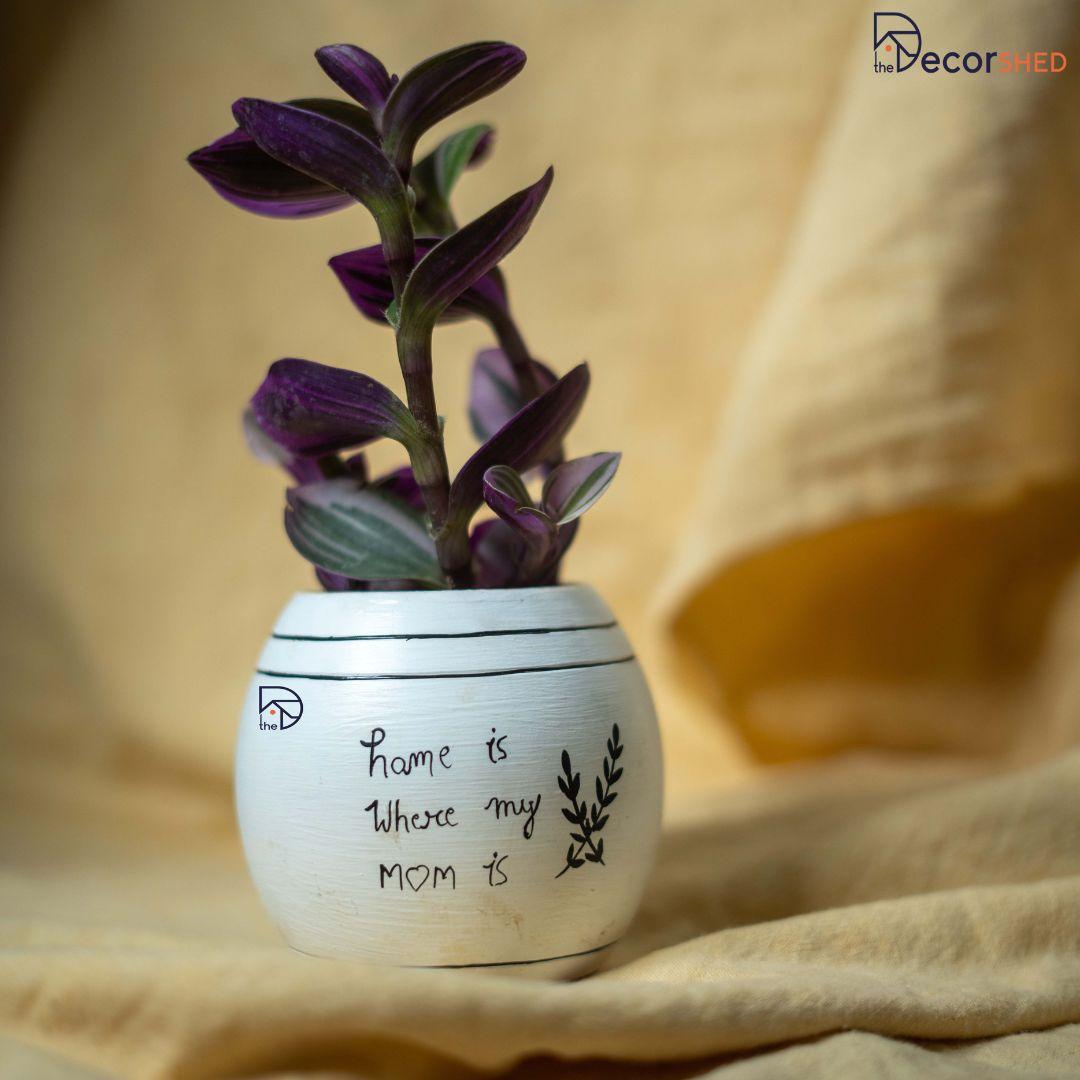 Terracotta pot for home decor - The Decorshed