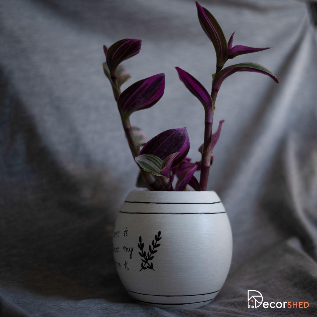 Terracotta pot for home decor - The Decorshed