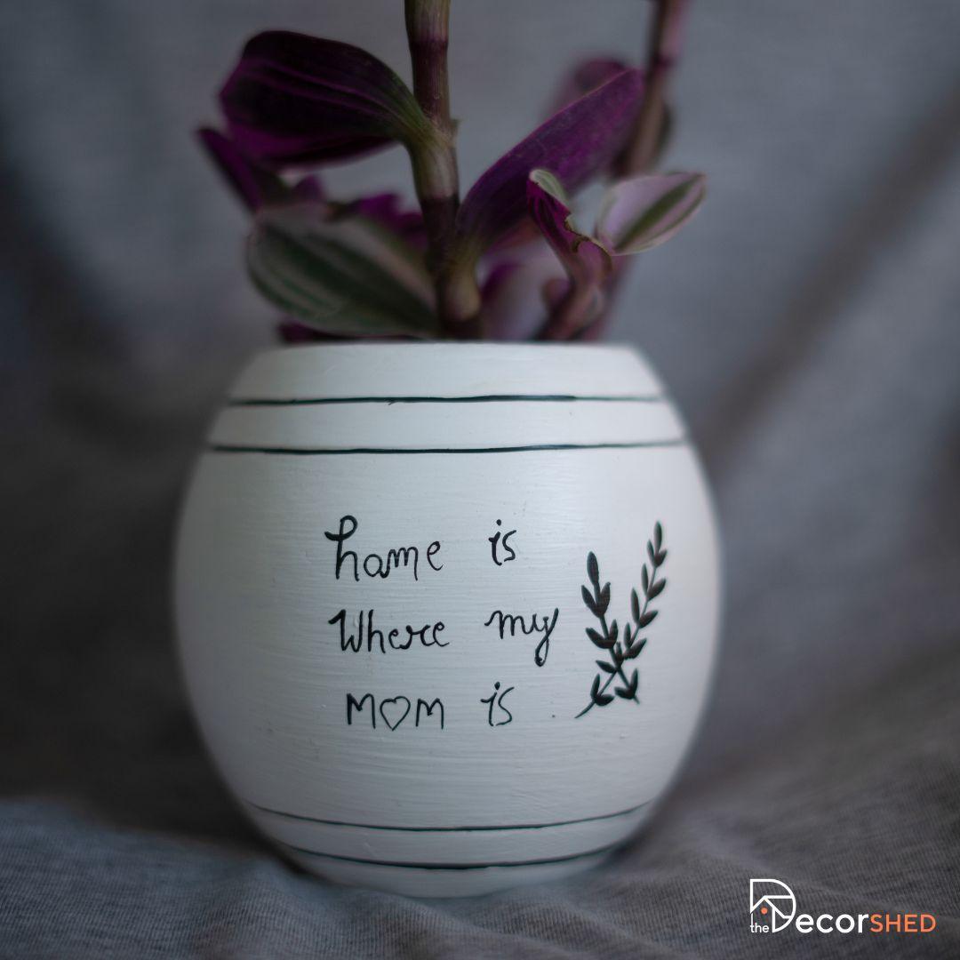 Terracotta pot for home decor - The Decorshed