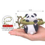 Cute Panda Swing Hanging Decor
