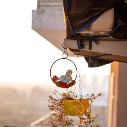 Hanging Cute Parrot