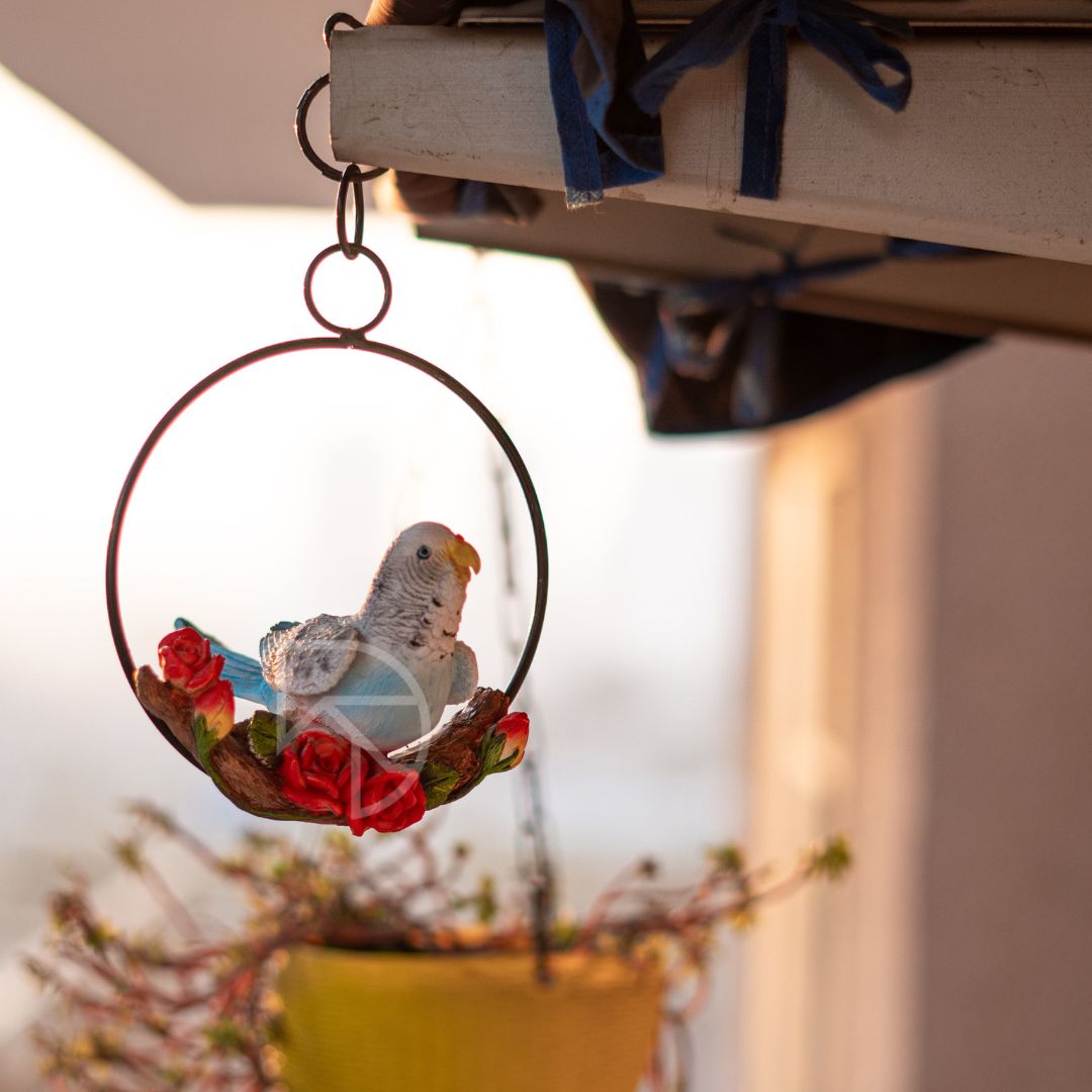 Hanging Cute Parrot