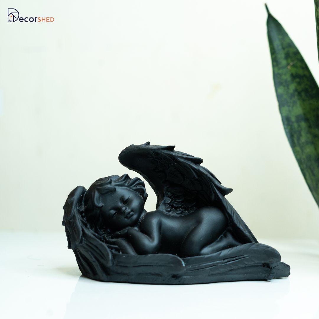 MIni Statue of Black Angel