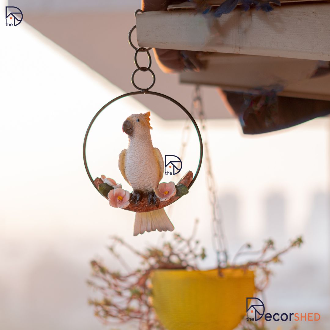 Hanging Cute Bird for Home Decor