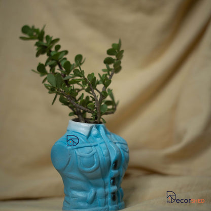 terra-cotta T-Shirt Pot