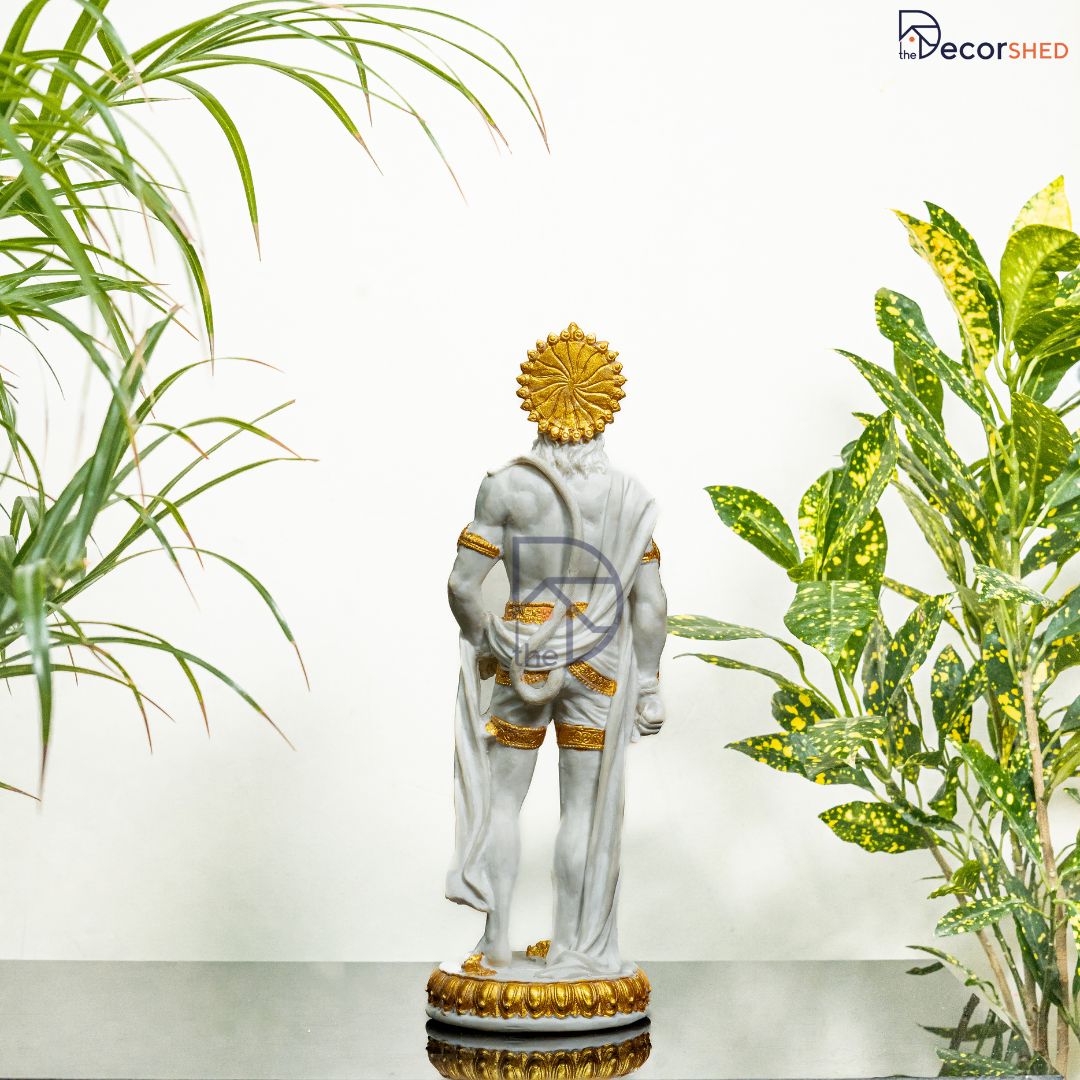 Hindu Hanuman God of Strength and Success Statue