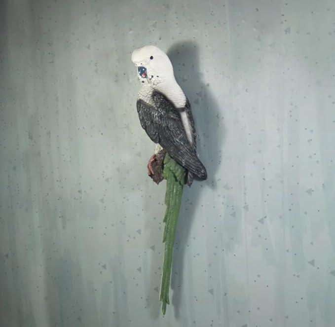 Wall Parrot Statue For Home & Garden Decor - The Decorshed
