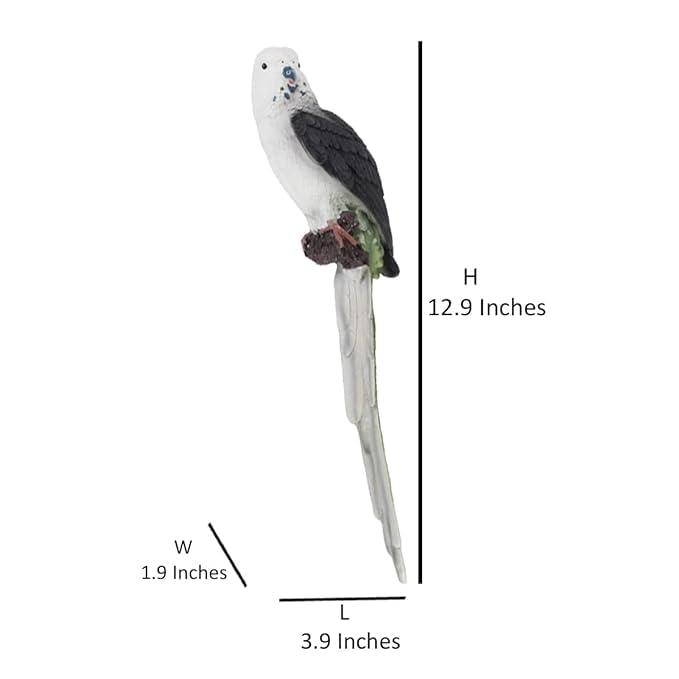Wall Parrot Statue For Home & Garden Decor - The Decorshed
