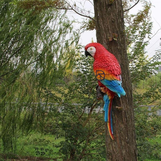 Wall Parrot for Garden Decor - The Decorshed