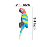 Wall Parrot for Garden Decor - The Decorshed