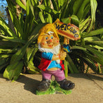 Welcome Gnome Statue - The Decorshed