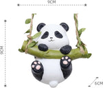Cute Panda Swing Hanging Decor