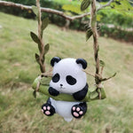 Cute Panda Swing Hanging Decor