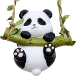 Cute Panda Swing Hanging Decor