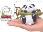 Cute Panda Swing Hanging Decor