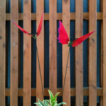 Flying Butterfly Garden Stakes for Pots & Beds — Set of 2