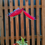 Flying Butterfly Garden Stakes for Pots & Beds — Set of 2