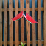Flying Butterfly Garden Stakes for Pots & Beds — Set of 2