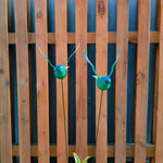Hummingbird Garden Stakes – Set of 2 Decorative Bird Plant Picks