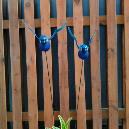 Parrot Garden Stake Decor | Bird Plant Pot Stakes (Set of 2)