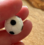 Miniature  Football for Fairy garden decoration (Pack of 8)