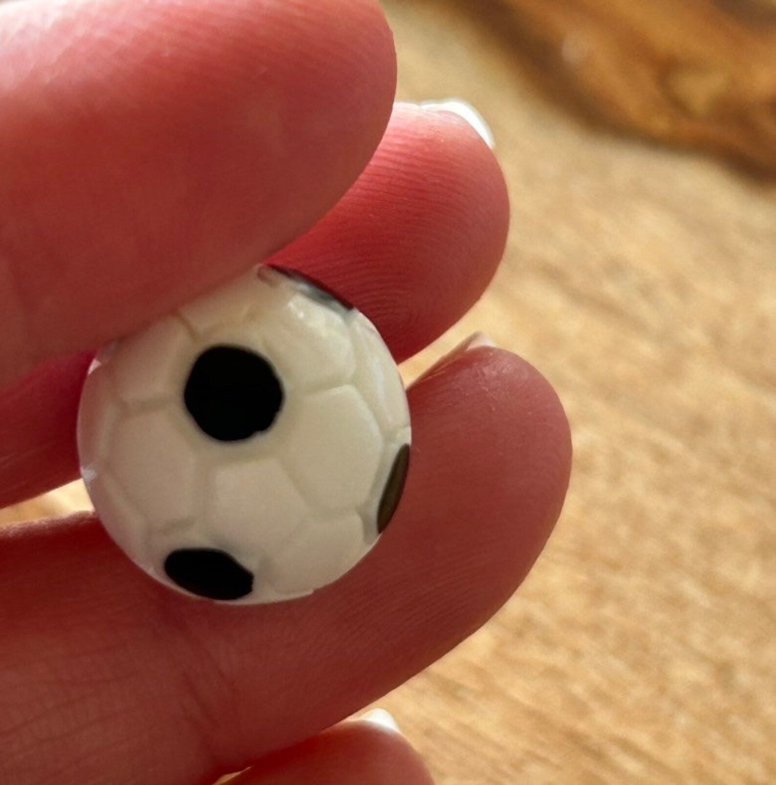 Miniature  Football for Fairy garden decoration (Pack of 8)