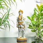Hindu Hanuman God of Strength and Success Statue