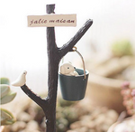 Miniature Barrel Road Sign (Pack of 2)