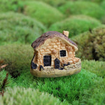 Miniature House for Fairy Garden Tray Decor (Pack of 2)